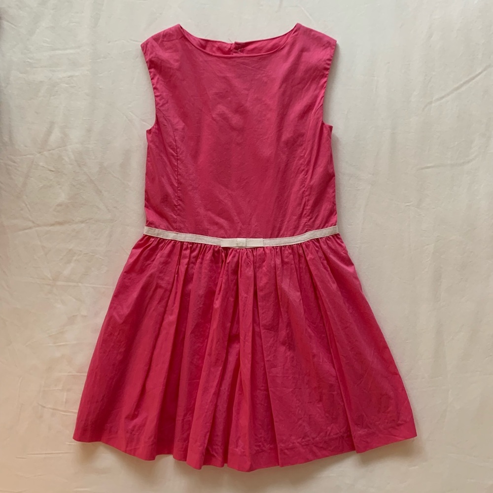 Jacadi Size 8 Pink Dress